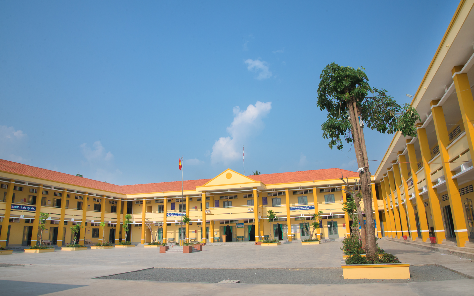 TRƯỜNG THCS TÂY SƠN